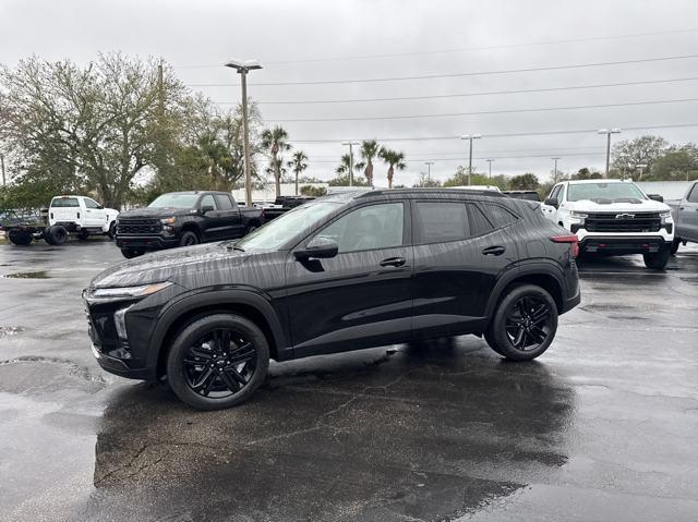 new 2025 Chevrolet Trax car, priced at $27,335