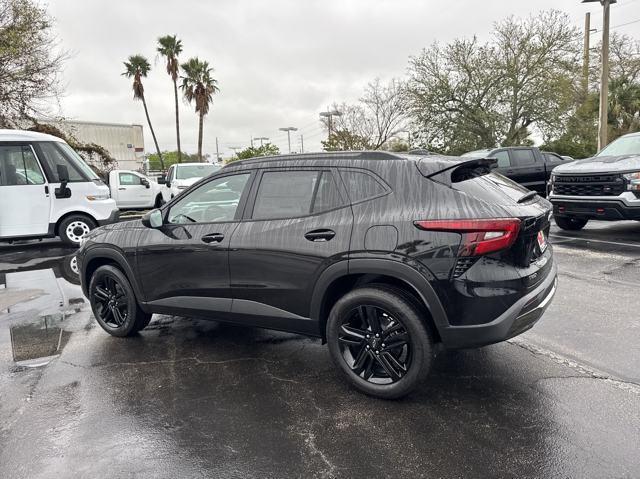 new 2025 Chevrolet Trax car, priced at $27,335