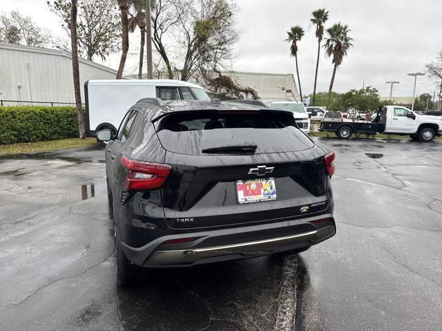 new 2025 Chevrolet Trax car, priced at $27,335