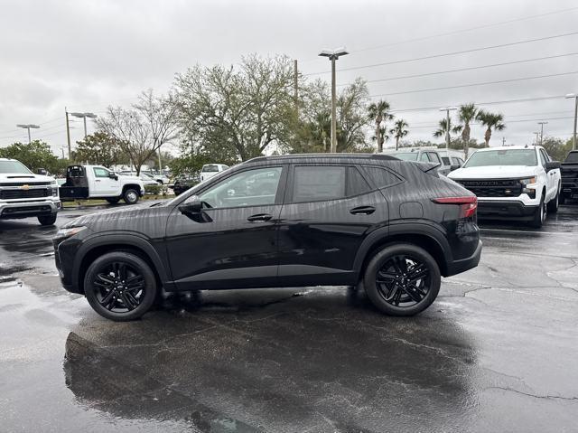 new 2025 Chevrolet Trax car, priced at $27,335