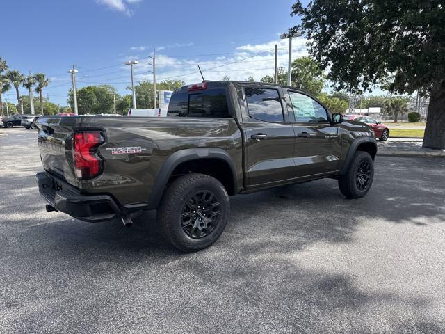new 2025 Chevrolet Colorado car, priced at $38,620
