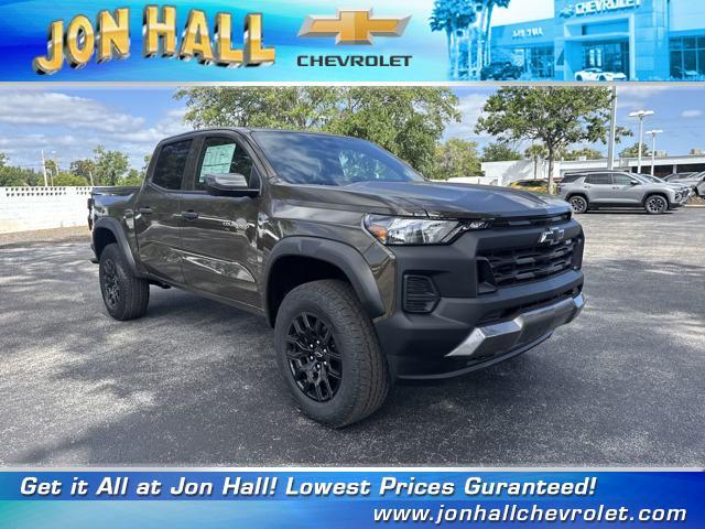 new 2025 Chevrolet Colorado car, priced at $38,620