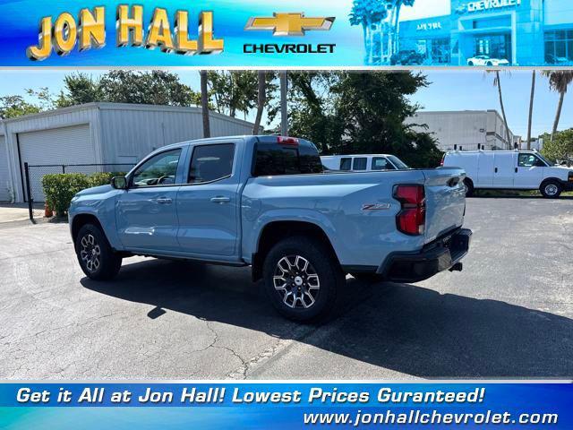 new 2025 Chevrolet Colorado car, priced at $40,715