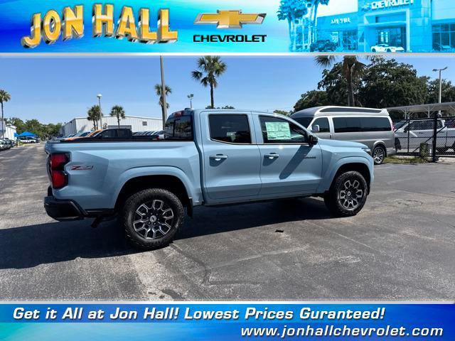 new 2025 Chevrolet Colorado car, priced at $40,715