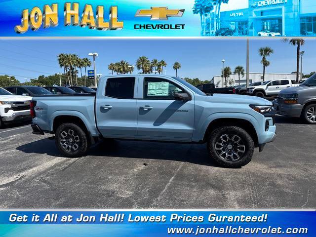 new 2025 Chevrolet Colorado car, priced at $40,715