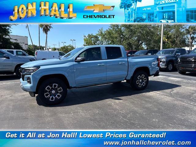 new 2025 Chevrolet Colorado car, priced at $40,715