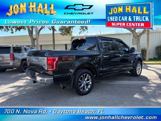used 2015 Ford F-150 car, priced at $16,879