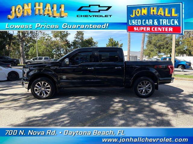 used 2015 Ford F-150 car, priced at $16,879