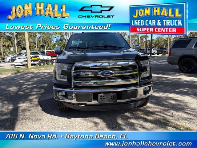 used 2015 Ford F-150 car, priced at $16,879