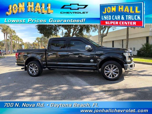 used 2015 Ford F-150 car, priced at $16,879