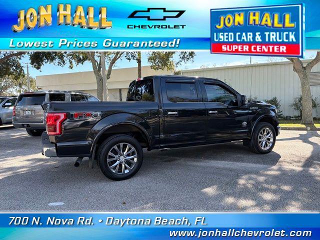 used 2015 Ford F-150 car, priced at $16,879