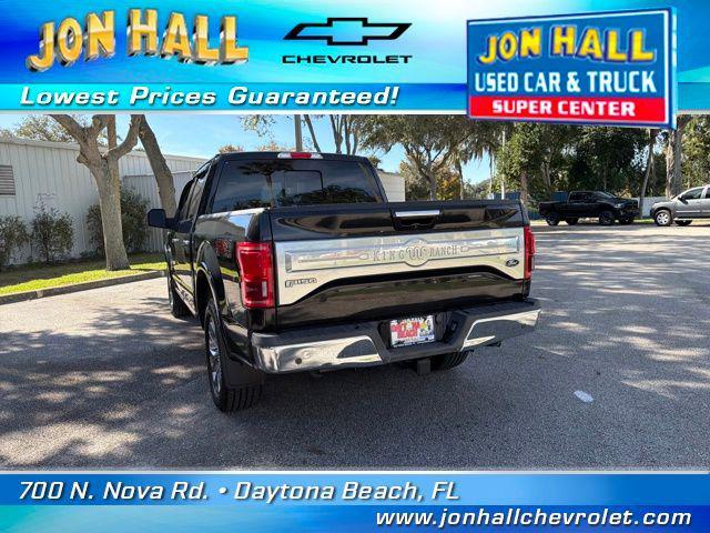 used 2015 Ford F-150 car, priced at $16,879