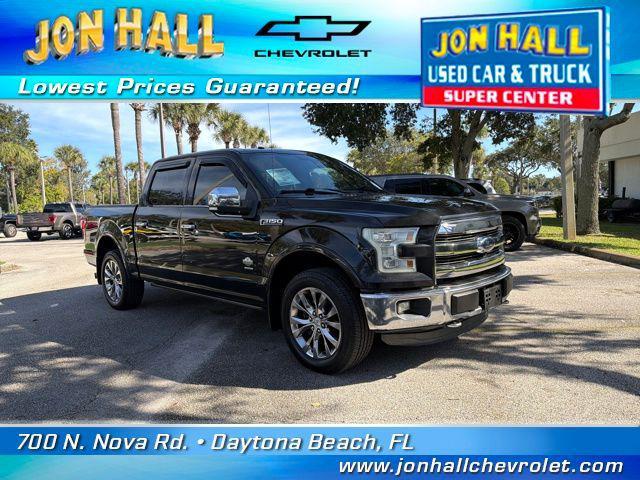 used 2015 Ford F-150 car, priced at $16,879