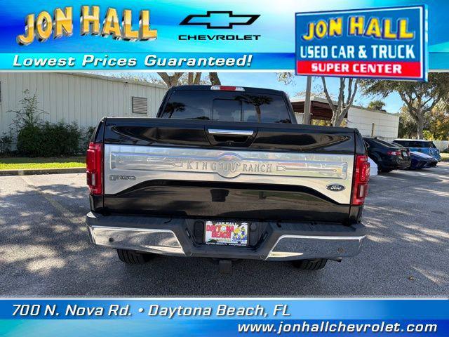 used 2015 Ford F-150 car, priced at $16,879