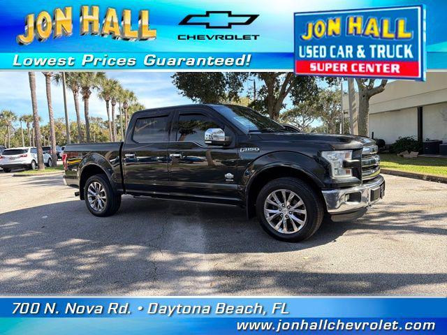 used 2015 Ford F-150 car, priced at $16,879