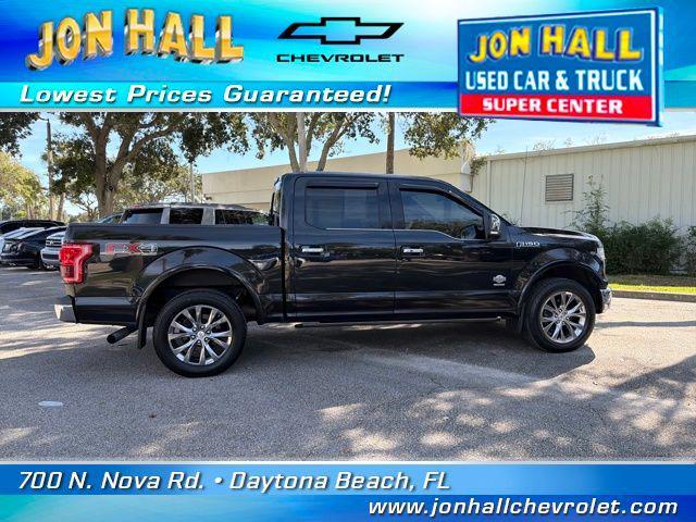 used 2015 Ford F-150 car, priced at $16,879