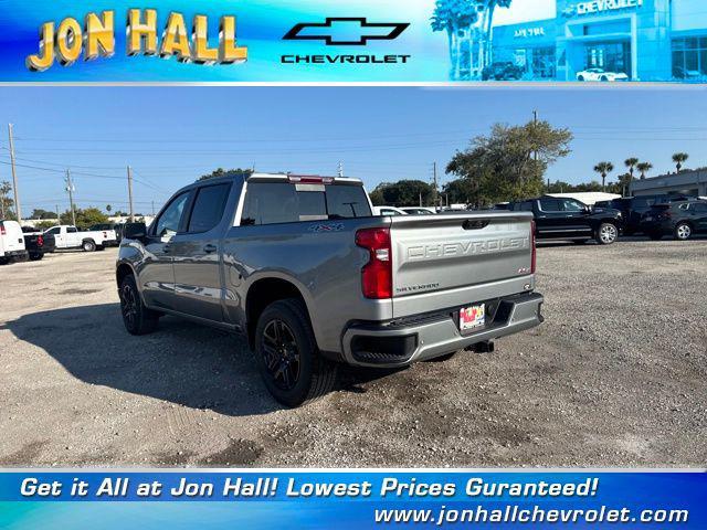 new 2026 Chevrolet Silverado 1500 car, priced at $52,651