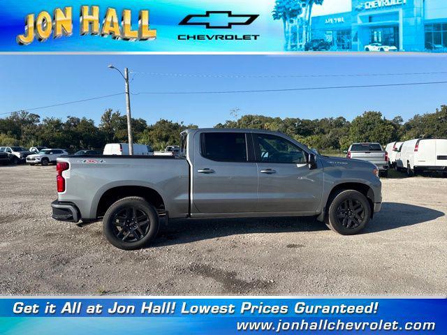 new 2026 Chevrolet Silverado 1500 car, priced at $52,651