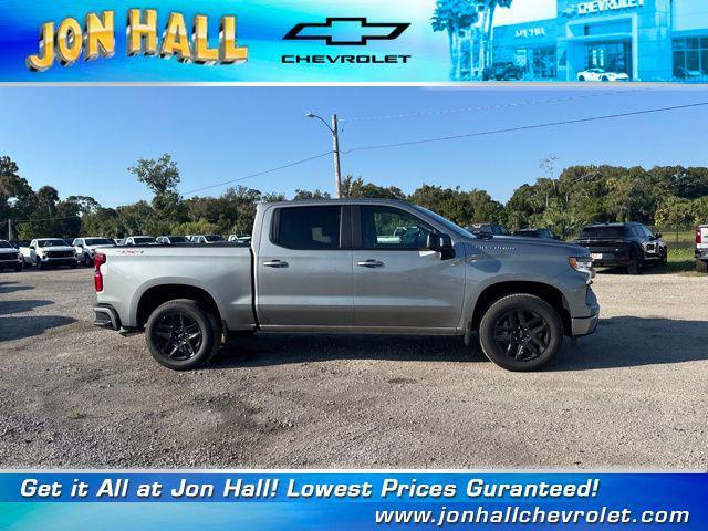 new 2026 Chevrolet Silverado 1500 car, priced at $52,651