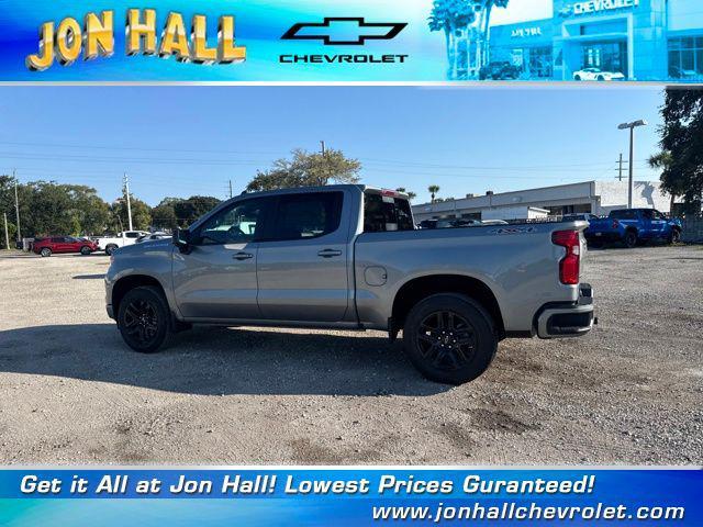 new 2026 Chevrolet Silverado 1500 car, priced at $52,651