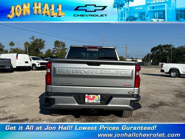new 2026 Chevrolet Silverado 1500 car, priced at $52,651