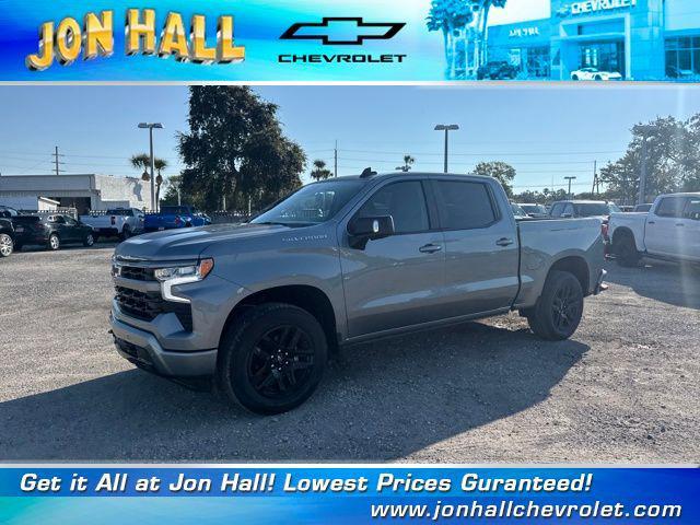 new 2026 Chevrolet Silverado 1500 car, priced at $52,651