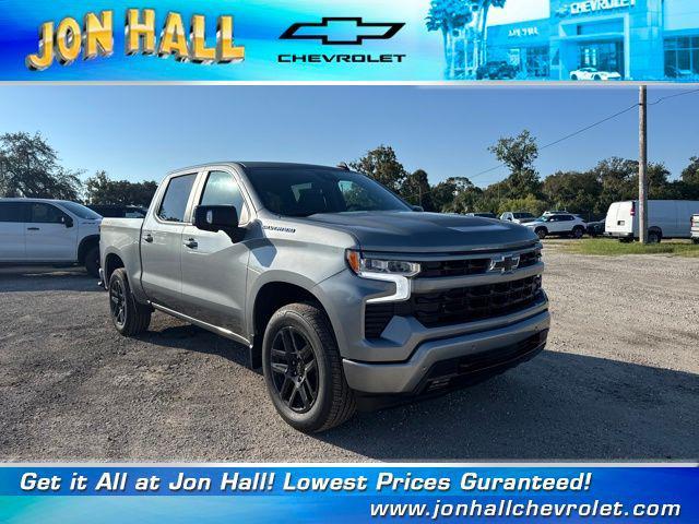 new 2026 Chevrolet Silverado 1500 car, priced at $52,651