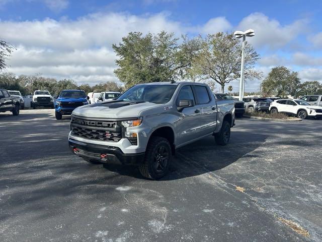 new 2025 Chevrolet Silverado 1500 car, priced at $43,140