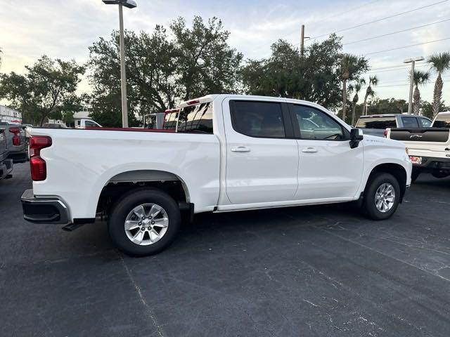 new 2024 Chevrolet Silverado 1500 car, priced at $43,477