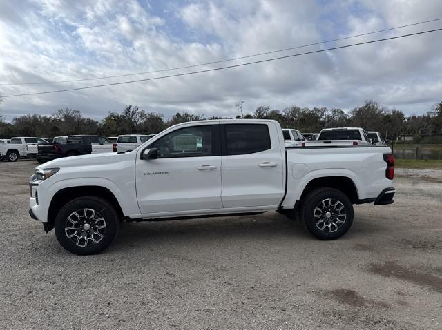 new 2024 Chevrolet Colorado car, priced at $34,720