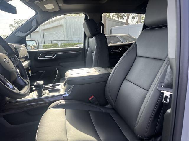 new 2025 Chevrolet Silverado 1500 car, priced at $53,126
