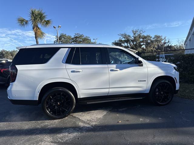 new 2025 Chevrolet Tahoe car, priced at $66,115