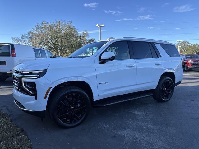 new 2025 Chevrolet Tahoe car, priced at $66,115