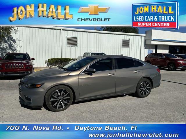 used 2017 Chevrolet Malibu car, priced at $14,990