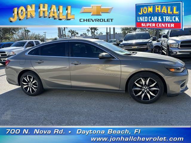 used 2017 Chevrolet Malibu car, priced at $14,990