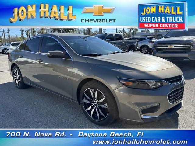 used 2017 Chevrolet Malibu car, priced at $14,990