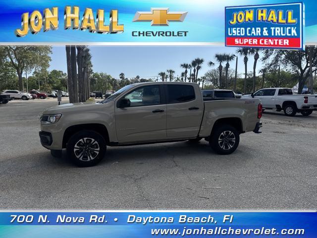used 2022 Chevrolet Colorado car, priced at $26,968