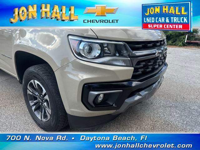 used 2022 Chevrolet Colorado car, priced at $26,968