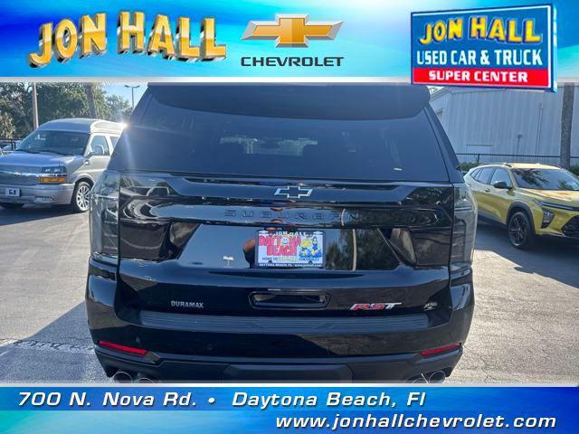 new 2025 Chevrolet Suburban car, priced at $83,993