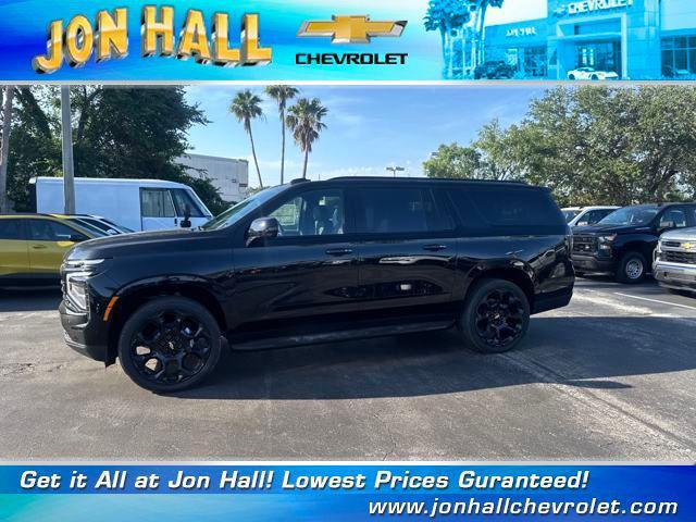 new 2025 Chevrolet Suburban car, priced at $83,993