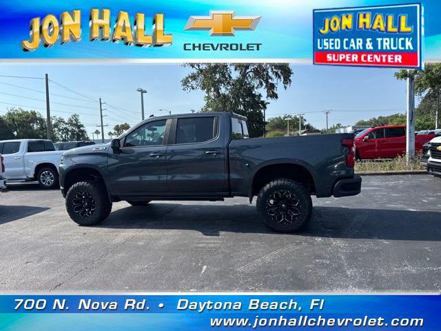 used 2021 Chevrolet Silverado 1500 car, priced at $48,965