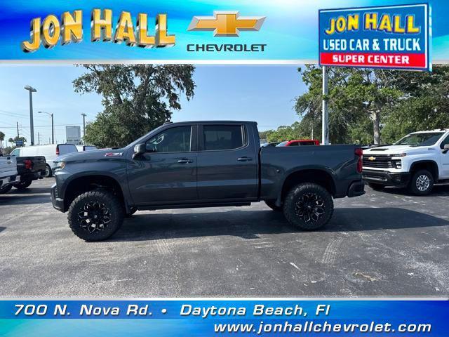 used 2021 Chevrolet Silverado 1500 car, priced at $48,965
