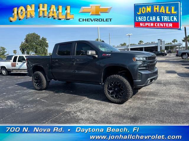 used 2021 Chevrolet Silverado 1500 car, priced at $48,965