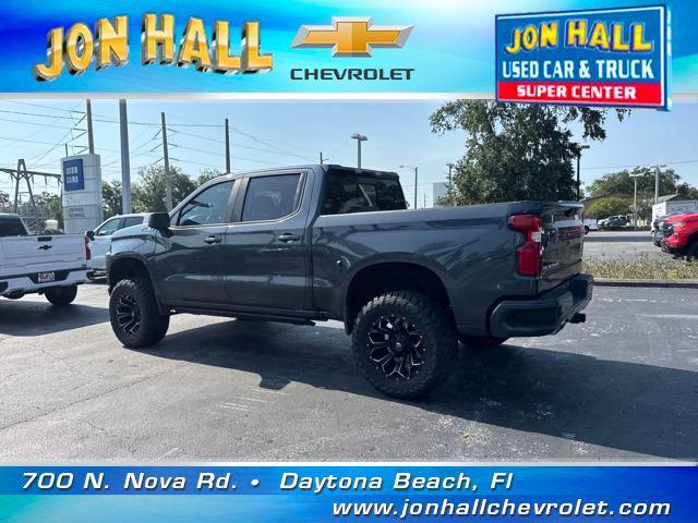 used 2021 Chevrolet Silverado 1500 car, priced at $48,965