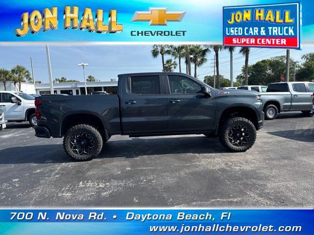 used 2021 Chevrolet Silverado 1500 car, priced at $48,965