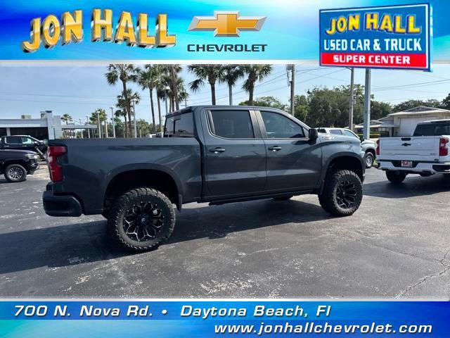 used 2021 Chevrolet Silverado 1500 car, priced at $48,965