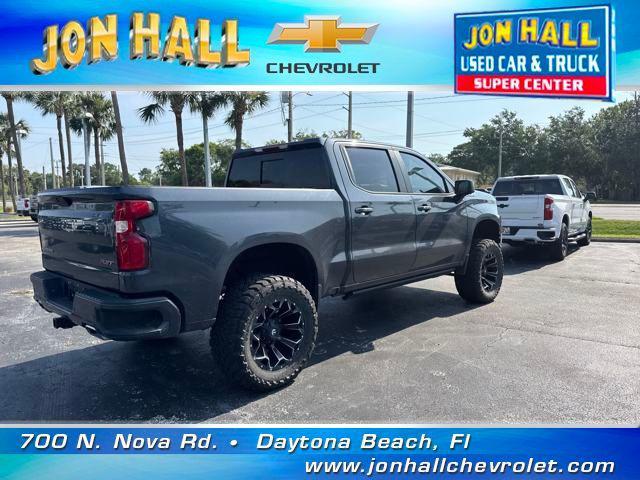 used 2021 Chevrolet Silverado 1500 car, priced at $48,965