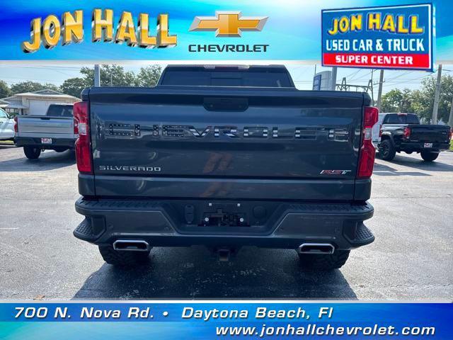 used 2021 Chevrolet Silverado 1500 car, priced at $48,965