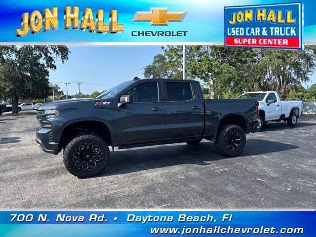 used 2021 Chevrolet Silverado 1500 car, priced at $48,965