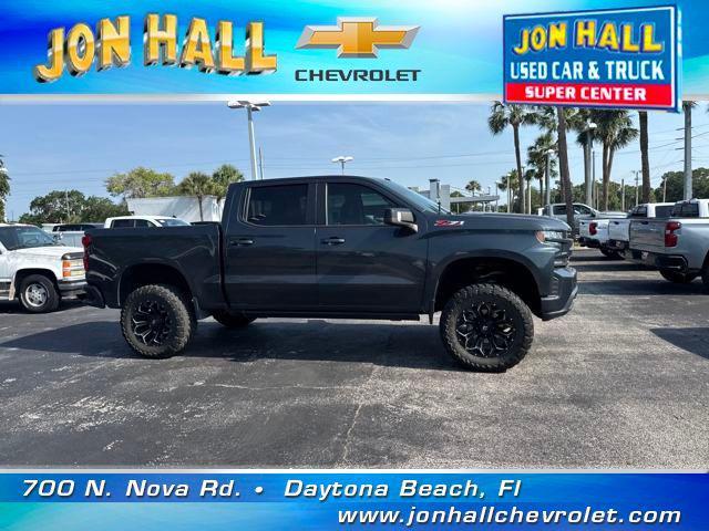 used 2021 Chevrolet Silverado 1500 car, priced at $48,965